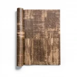  Italian Wall Covering Size 10m×1.06m, Brown Color, Model Z44946