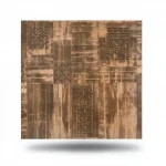  Italian Wall Covering Size 10m×1.06m, Brown Color, Model Z44946
