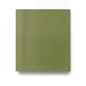 Plain Wallpaper 15.6m x 100cm Olive Green