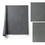 Classic Wall Decoration, Dark Gray Color, Size 10m×1.06m, Model Z46035  