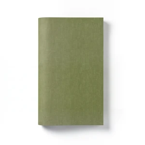 Plain Wallpaper 15.6m x 100cm Olive Green