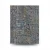 Italian Wallpaper Dark Gray Color, Length 10m, Width 1.06m, Model Z44947