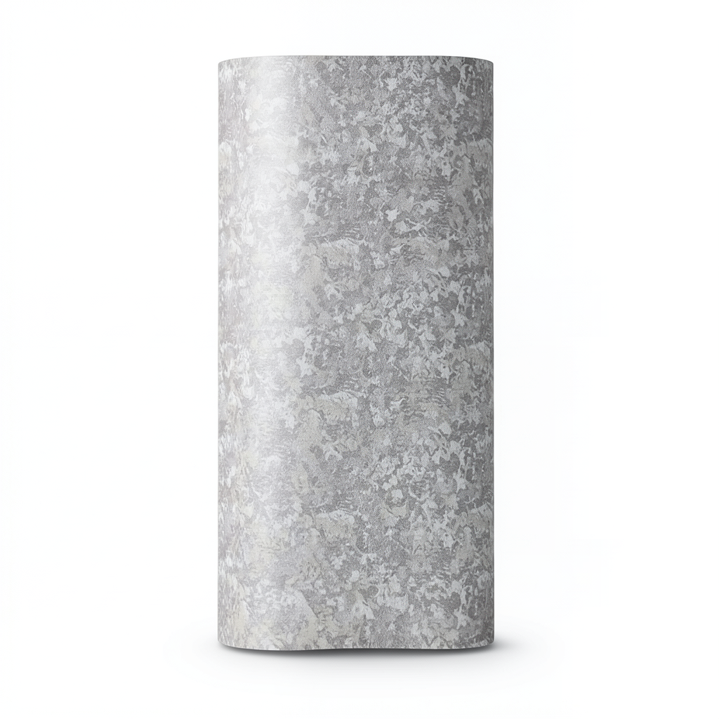 Patterned Wallpaper Gray-Brown 15.6m x 100cm Roll