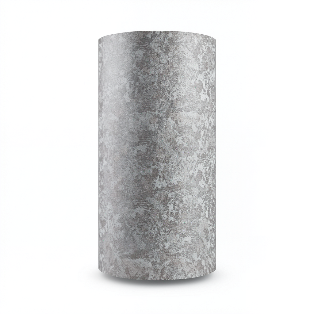 Patterned Wallpaper Gray-Brown 15.6m x 100cm Roll