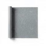 Italian Wall Covering Length 10m, Width 1.06m, Gray Color, Model Z46033 