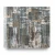 Italian Wall Decoration Dark Gray with Beige Color, Length 10m, Width 1.06m, Model Z44948