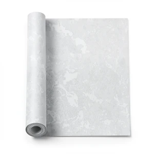 Wallpaper Patterned Design 15.6 m x 100 cm Light Gray