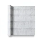 ورق جدران فينيل تصميم نقشات 15.6 م × 100 سم لون رمادي