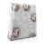 Floral Wallpaper Vinyl Wrap 15.6m x 106cm White Red Brown Grey - Image 1