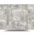 Italian Wall Decoration Gray with Beige Color, Length 10m, Width 1.06m, Model Z44954