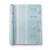Floral Wallpaper Vinyl Wrap 15.6m x 106cm Blue with Gray and Green - Image 1