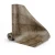 Vinyl Wallpaper Patterned Design 15.6m × 100 cm Brown Color - Image 1