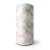 Floral Wallpaper Vinyl Wrap 15.6m x 106cm Beige with White and Pink - Image 1