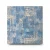  Italian Wall Covering Blue with Beige Color, Length 10m, Width 1.06m, Model Z44958