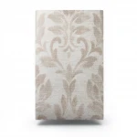 Patterned Wallpaper, Beige color, Length 10m, Width 0.73m, Model 310004