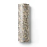 Wallpaper Patterned Design 100 cm x 15.6 cm Beige and Brown