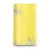 Floral Wallpaper Vinyl Wrap 15.6m x 106cm Yellow with Green and Grey - Image 1