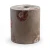 Floral Wallpaper Vinyl Wrap 15.6m x 106cm Brown with Red on Grey - Image 1