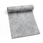 Patterned Wallpaper, Gray Color, Length 10m, Width 0.73m, Model 310002