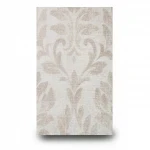 Patterned Wallpaper, Beige color, Length 10m, Width 0.73m, Model 310004