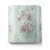 Floral Wallpaper Vinyl Wrap 15.6m x 106cm Light Green Red Grey - Image 1