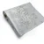 Floral Wallpaper Vinyl Wrap 15.6m x 106cm Gray - Image 1