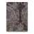 Italian wallpaper, size 10 m x 0.73 m, dark brown color, model 310012