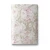Floral Wallpaper Vinyl Wrap 15.6m x 106cm Beige with White and Pink - Image 1