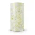 Floral Wallpaper Vinyl Wrap 15.6m x 106cm Yellow White Grey - Image 1