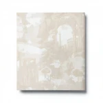 Italian Wallpaper Light Beige Color, Length 10m, Width 1.06m, Model Z44934