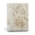 Floral Wallpaper Vinyl Wrap 15.6m x 106cm Beige Brown - Image 1