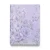 Floral Wallpaper 15.6m x 106cm Light Purple with Gray - Image 1