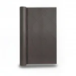  Geometric Wallpaper, dark brown Color, Length 10m, Width 1.06m, Model Z21859  