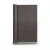  Geometric Wallpaper, dark brown Color, Length 10m, Width 1.06m, Model Z21859  