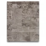 Italian wallpaper, size 10 m x 0.73 m, dark beige color, model 310029