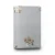 Floral Wallpaper 15.6m×106cm Gray with Light and Dark Brown - Image 1
