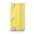Floral Wallpaper Vinyl Wrap 15.6m x 106cm Yellow with Green and Grey - Image 1