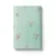 Floral Wallpaper 15.6m×106cm Green with Pink - Image 1