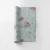 Floral Wallpaper 15.6m×106cm Gray with Red and Cyan - Image 1