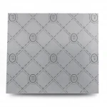 Geometric Wall Covering, Gray Color, Length 10m, Width 1.06m, Model Z21860 