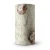 Floral Wallpaper 15.6m x 106cm Light Beige with Dark Beige and Red - Image 1