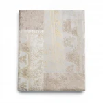 Italian wallpaper, size 10 m x 0.73 m, beige color, model 310028