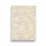 Classic Wall Covering, light beige Color, Length 10m, Width 1.06m, Model Z21817 