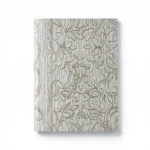 Classic Wallpaper, Gray Color, Length 10m, Width 1.06m, Model Z21826 