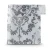 Floral Wallpaper 15.6m x 106cm Light Gray/Dark Gray - Image 1