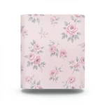 Floral Wallpaper 15.6m×106cm Pink Gray Color