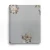 Floral Wallpaper 15.6m×106cm Gray with Light and Dark Brown - Image 1