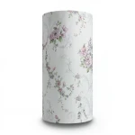 Floral Wallpaper 15.6m Length, 106cm Width, Purple Gray Green