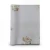 Floral Wallpaper 15.6m×106cm Gray with Light and Dark Brown - Image 1