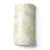 Leaf Patterned Wallpaper 15.6m x 106cm Floral Gold & Beige - Image 1